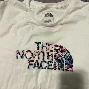 North Face tee